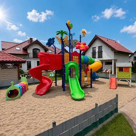 Dzierlatka Chlapowo Semesterbostad *