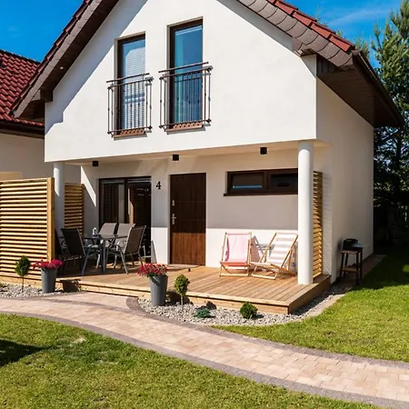 Dzierlatka Chlapowo בית נופש Władysławowo